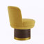 Fauteuil demi-tonneau pivotant à 360 °-130551216