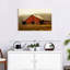Skylight Barn dans le brouillard-107496718