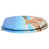Blue/Beige