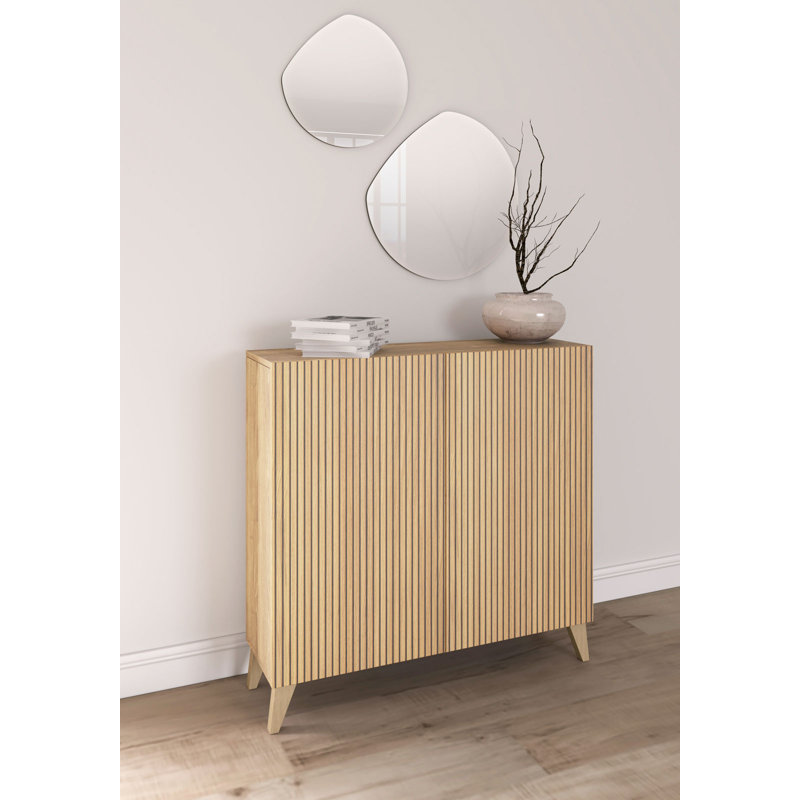 16 Pair Shoe Storage Cabinet