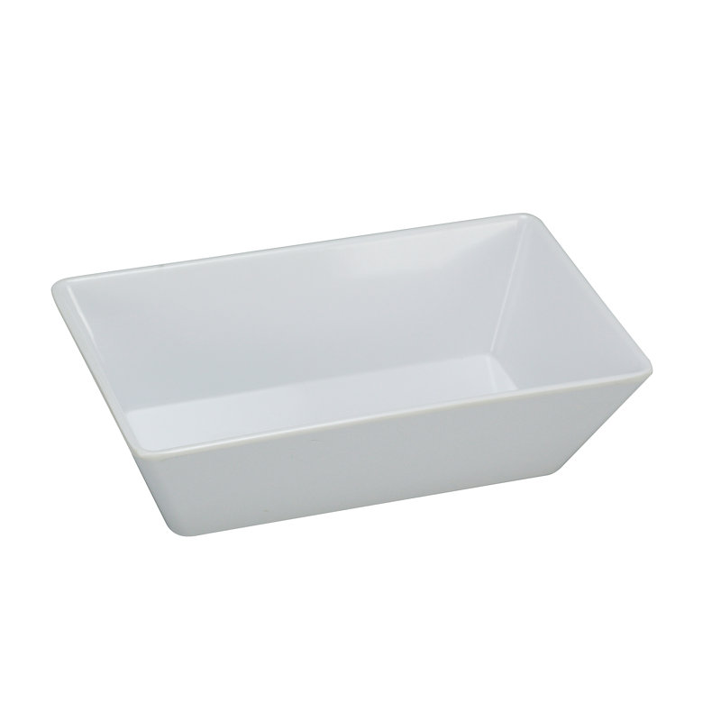 Yanco Rome Melamine Tray, White