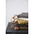 Creative Co-Op Leather Potholder Set