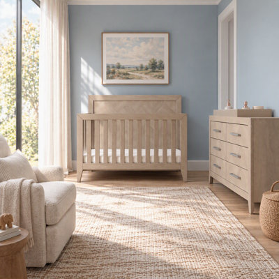 Kieran Convertible Standard 3-Piece Nursery Furniture Set