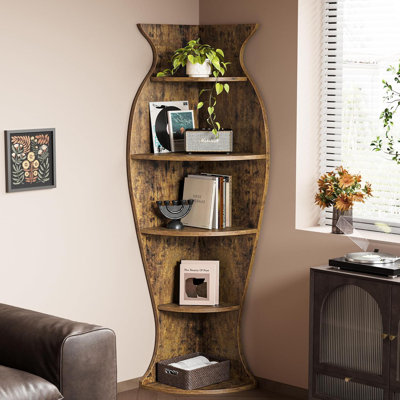 Unique Five-Layer Corner Stand