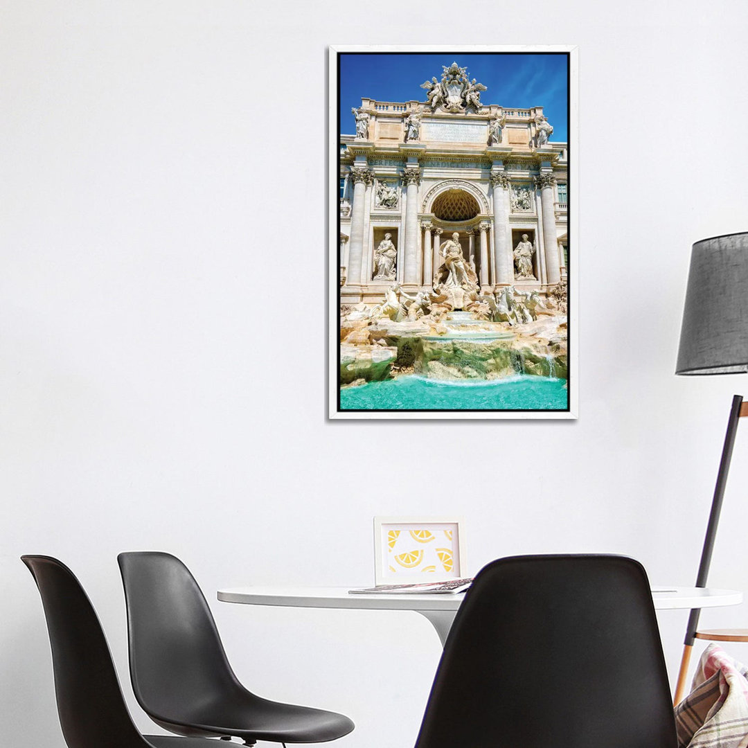 Trevi-Brunnen von Susanne Kremer - Galerie- Giclée auf Leinwand