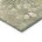 Machine Washable Indoor/Outdoor Kaczor ACN2225 Floral Rug-1093625213