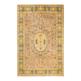 Classic One-of-a-Kind 6' 0" X 9' 5" Hand Knotted Area Rug
