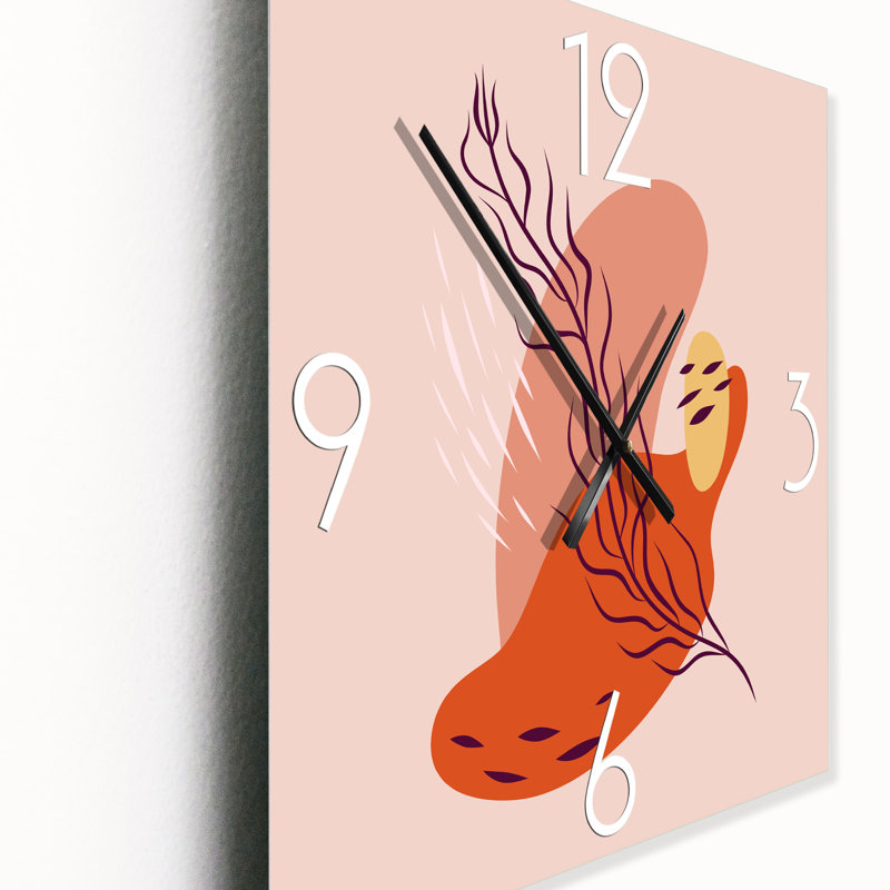 Horloge murale, Grand