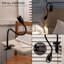 Lampe à pince en métal Zerline-1281354909