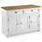 Sideboard / Kitchen Island Easy Assembly Corona Snow | Furniture Dash