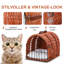 Caballero Velvet Pet Bed-343179105