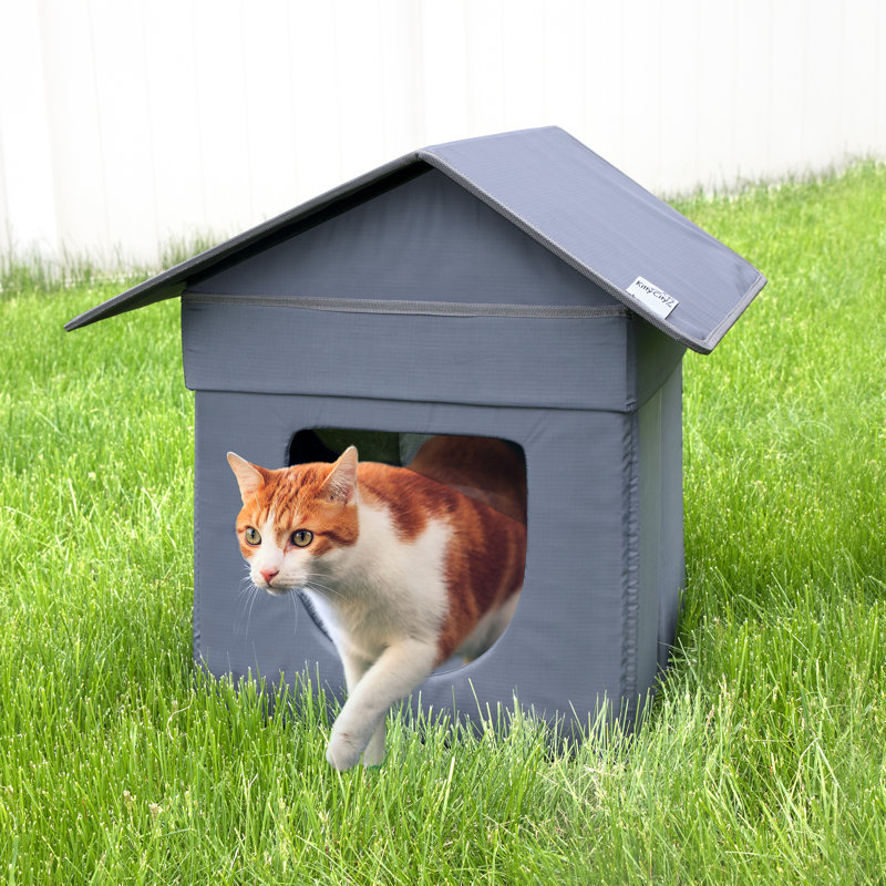 Outdoor Portable Cat House