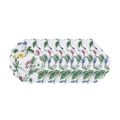 17" Kingswood Round Placemats Set of 6