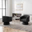 Fauteuil demi-tonneau pivotant de 27,9 po Aedan-1782786449-1753182482