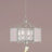 Djamshid Glass Semi Flush Mount-1465014875