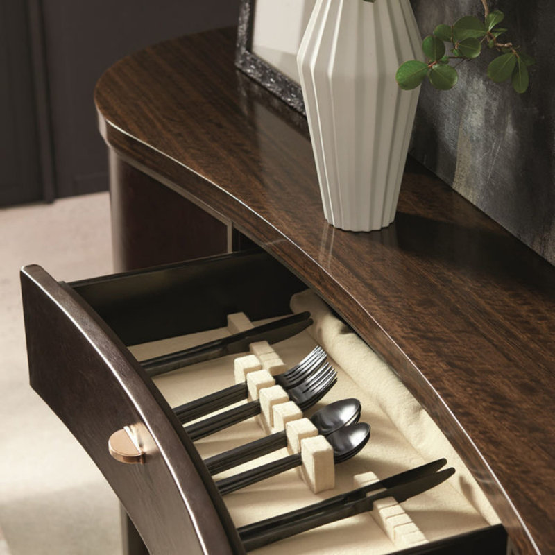 Light Luxury Simple Sideboard