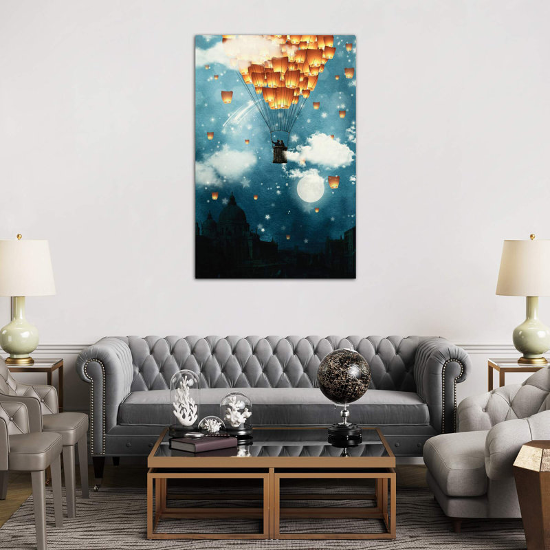 Paula Belle Flores - Wrapped Canvas Print, 101.6 cm H x 66.04 cm W x 3.175 cm D