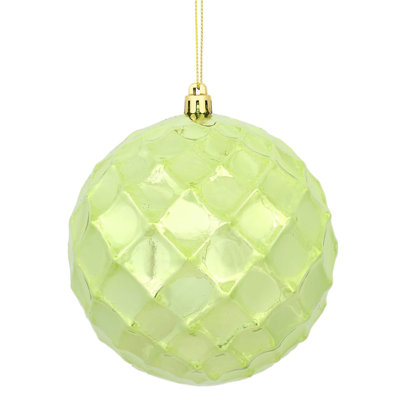 Ornement boule de diamant brillant