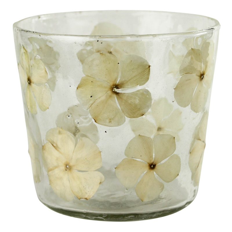 3.75'' H Glass Tabletop Votive Holder