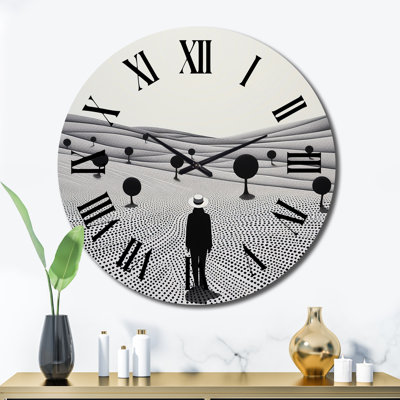 Horloge murale Wauchula