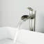 Robinet de lavabo de salle de bain monotrou à poignée simple Niko-28294655-14765322