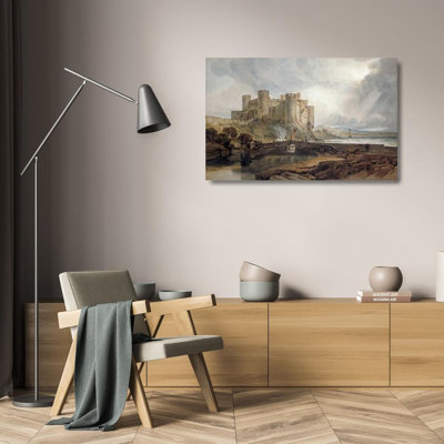 Lark Manor ™ Turner, Joseph M.W., toile tendue avec châssis, Conway Castle