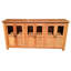Aidric 74'' W Solid Wood Buffet