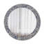 Huldar Glass Flat Wall Mirror