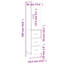 Maylani 34.5cm Sideboard-856763149