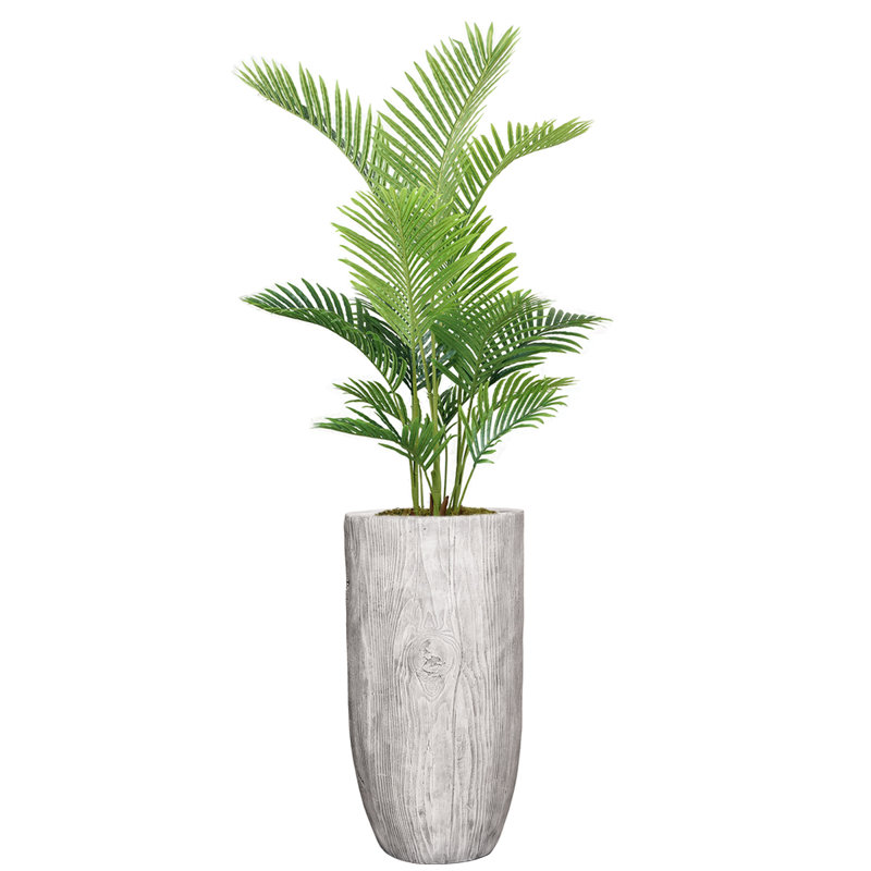 Palmier artificiel en pot 64 po Panama, H 76 po x l 38 po x P 38 po
