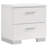 Dulcey White High Gloss 4-Piece Queen Bedroom Set-503168889