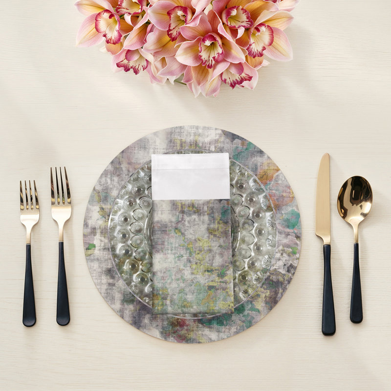 Impressionism Cotton Sateen Dinner Napkins, Fall