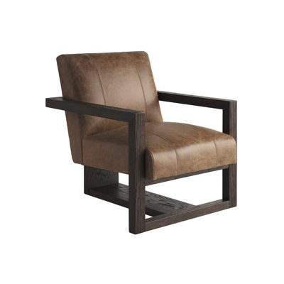 Fauteuil en cuir 29 po Sunset Key