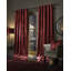 Sergey Velvet Semi Sheer Curtain Pair-1886978858-1883657721