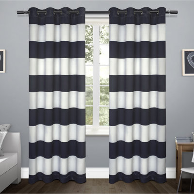 Julie Room Darkening Curtain Pair