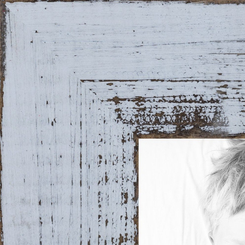 Cadre photo Blevins, 4 po x 6 po, Blanc