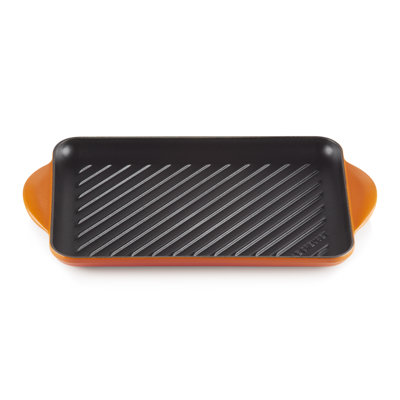 Le Creuset Cast Iron Rectangular Grill 32cm