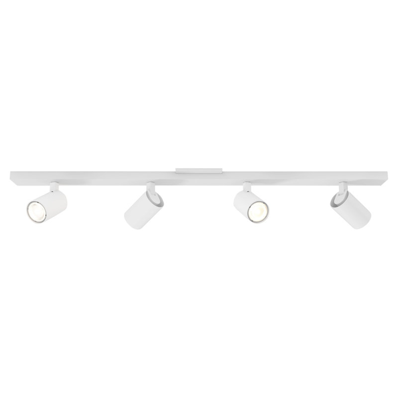 Ascoli 4 - Light Spotlight, Textured White