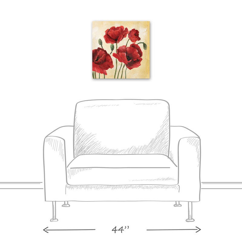 " Romantic Red Flowers "