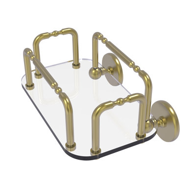 Plateau d'accessoires de salle de bain mural Goble