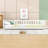 Twin Size Floor Bed With Fence-548498614