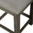Keena Upholstered Wood Counter Stool
