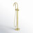 Circular Single Handle Tub Faucet-65166440