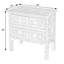 Vivienne Pink Bone Inlay Accent Chest