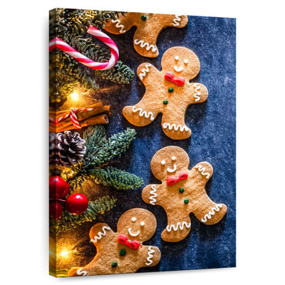 Lelend Christmas Gingerbread Men Cookies