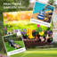Remise de jardin en métal 6 'x 4' Lean To Garden-123283122-123283120