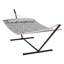 Klaudius 2 Person Spreader Bar Hammock with Stand