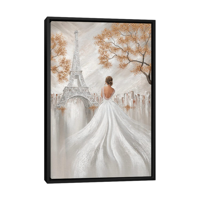 Eiffel Elegance, Paris Flair, 26'' H x 18'' W, Format