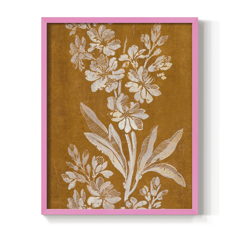 "Vintage Landscape CCXLV", H 30 po x l 24 po, Rose