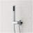 Gunther Pressure Balance Shower System with Hand Shower - Chrome-117660553